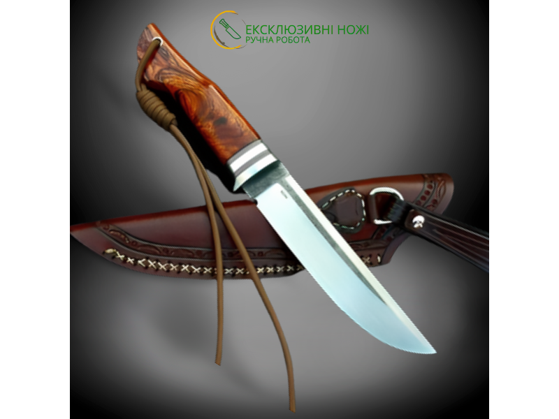 Купить охотничий нож ручной работы украинских мастеров Ножи из дамасской стали авторские